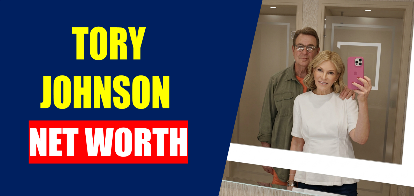 Tory Johnson Net Worth