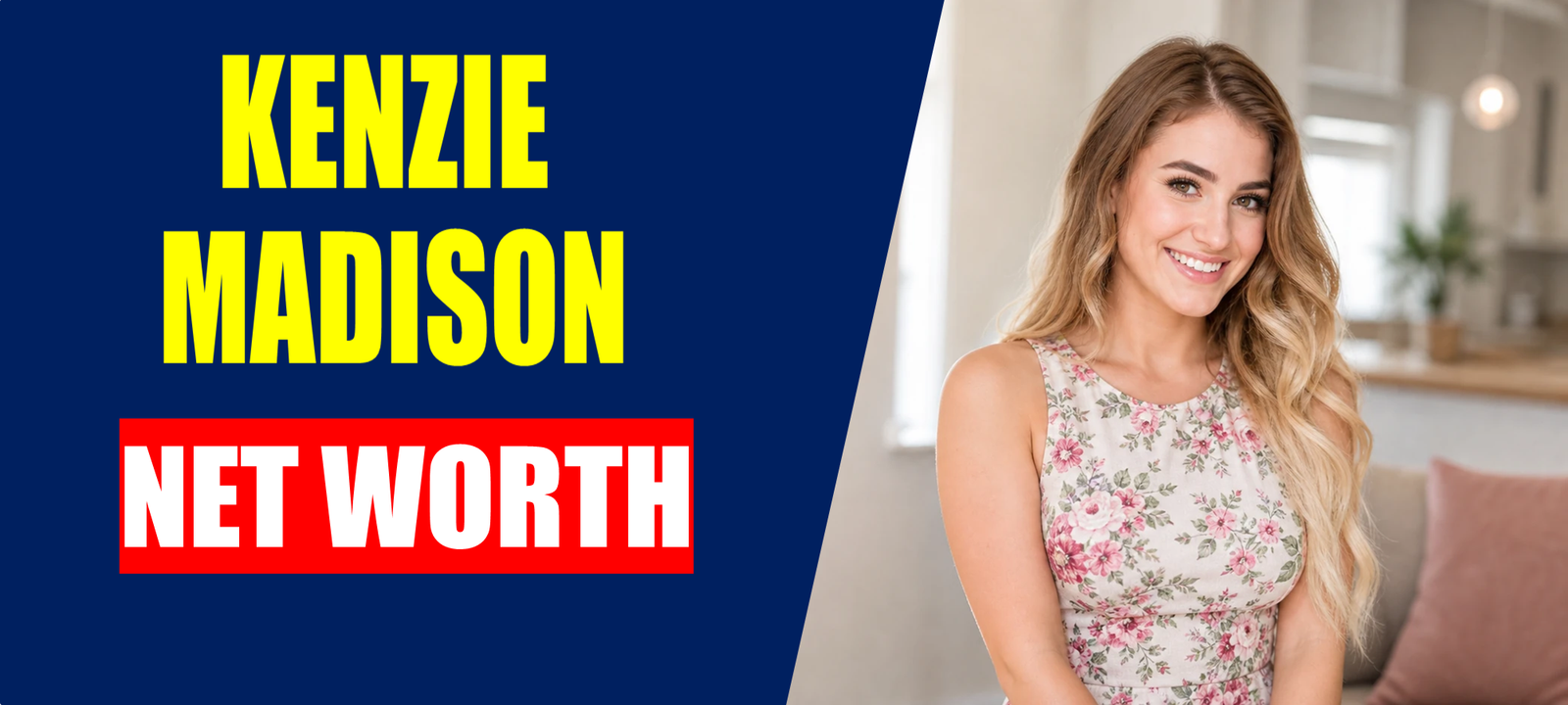 kenzie madison net worth