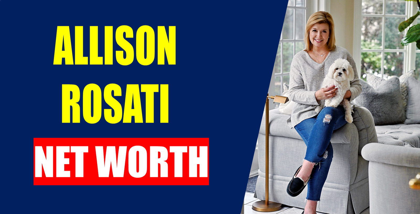 Allison Rosati net worth