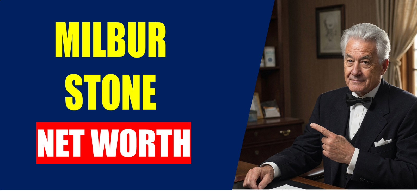 Milburn Stone Net Worth