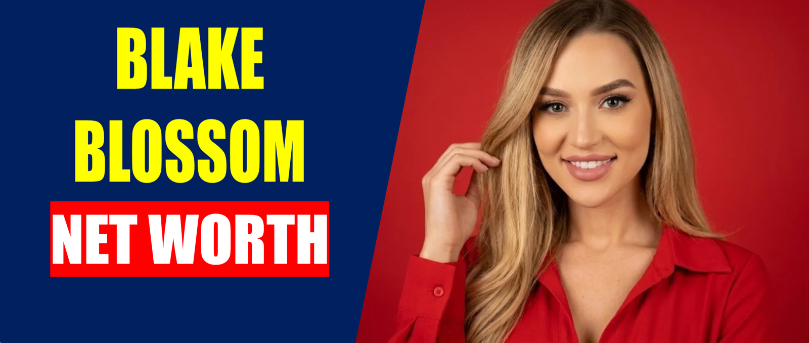 blake blossom net worth