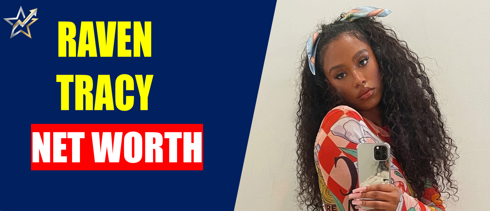 raven tracy net worth